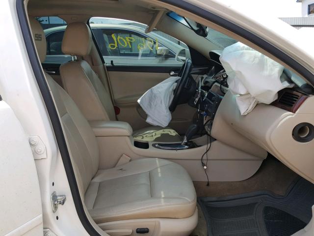 2G1WD58C169149664 - 2006 CHEVROLET IMPALA SUP 白色 照片 5