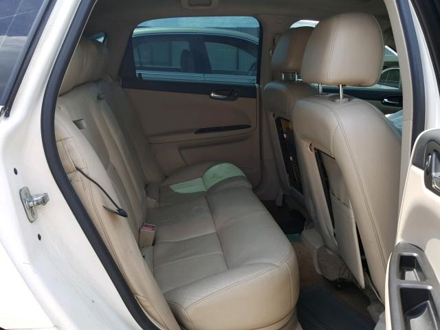 2G1WD58C169149664 - 2006 CHEVROLET IMPALA SUP 白色 照片 6