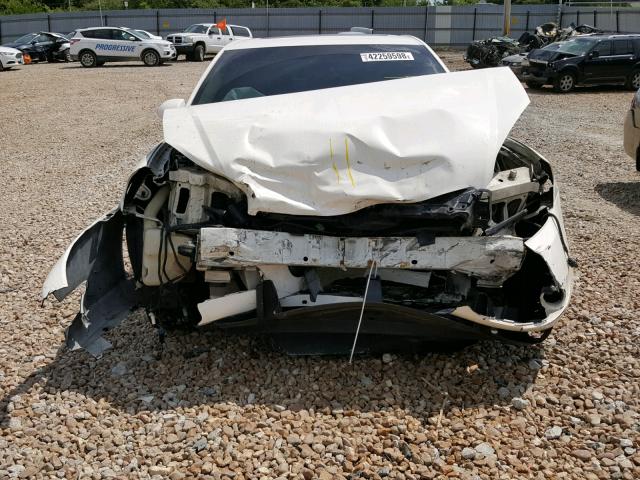 2G1WD58C169149664 - 2006 CHEVROLET IMPALA SUP 白色 照片 9