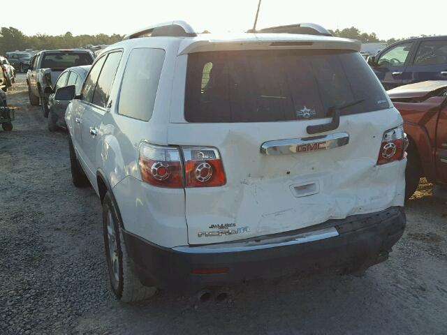 1GKER23728J181712 - 2008 GMC ACADIA SLT Ağ foto 3