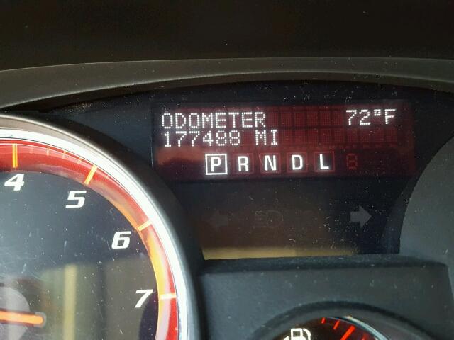 1GKER23728J181712 - 2008 GMC ACADIA SLT Ağ foto 8