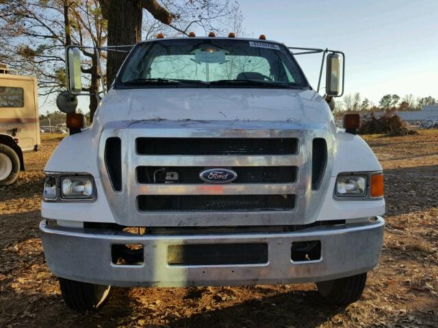 3FRWF75R66V228662 - 2006 FORD F750 SUPER WHITE photo 10