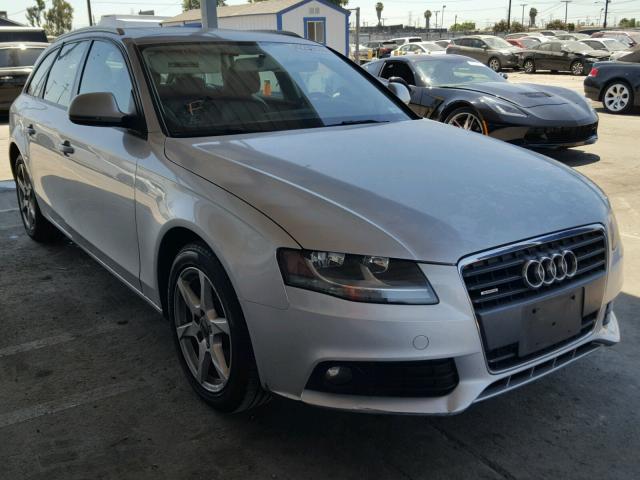 WAUVF78KX9A169515 - 2009 AUDI A4 2.0T AV SILVER photo 1