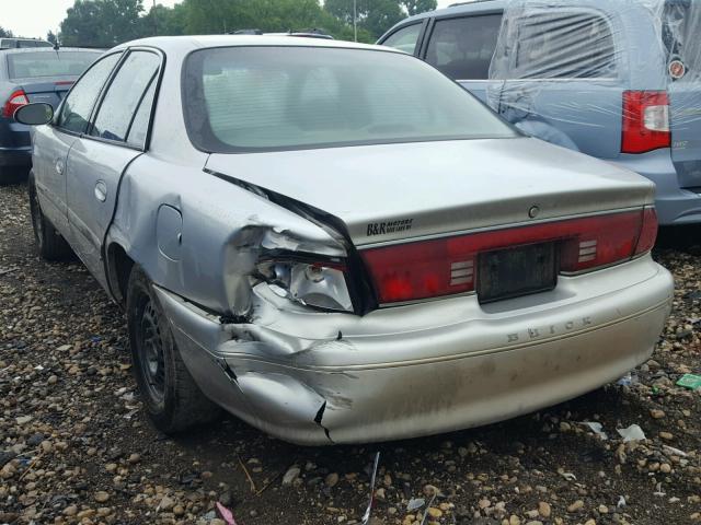 2G4WS52J821110157 - 2002 BUICK CENTURY CU SILVER photo 3