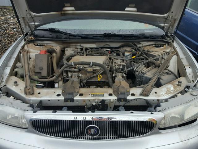 2G4WS52J821110157 - 2002 BUICK CENTURY CU SILVER photo 7