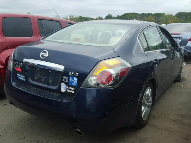 1N4AL2AP5CN454499 - 2012 NISSAN ALTIMA BAS BLUE photo 4