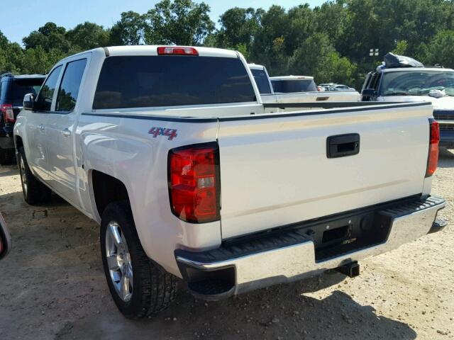 3GCUKREC0FG447824 - 2015 CHEVROLET SILVERADO SILVER photo 3