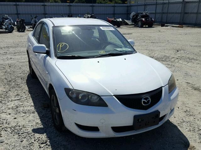 JM1BK12F441100418 - 2004 MAZDA 3 I WHITE photo 1