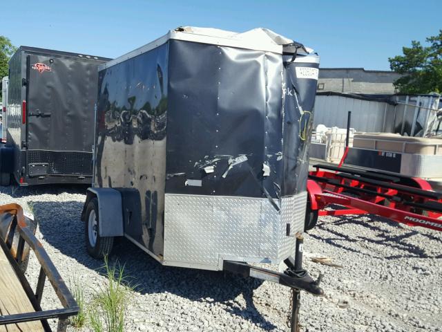 5RTBE0814CD027155 - 2012 UTILITY TRAILER BLACK photo 1