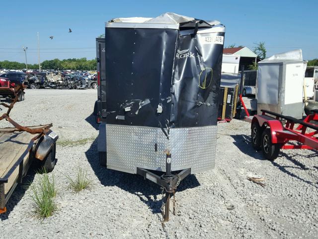 5RTBE0814CD027155 - 2012 UTILITY TRAILER BLACK photo 2