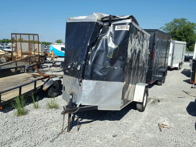 5RTBE0814CD027155 - 2012 UTILITY TRAILER BLACK photo 3