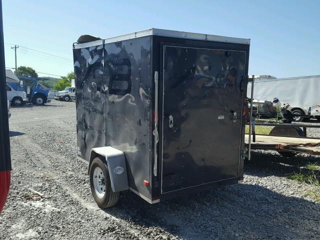 5RTBE0814CD027155 - 2012 UTILITY TRAILER BLACK photo 4