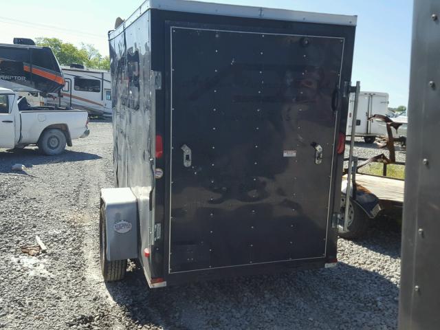 5RTBE0814CD027155 - 2012 UTILITY TRAILER BLACK photo 5