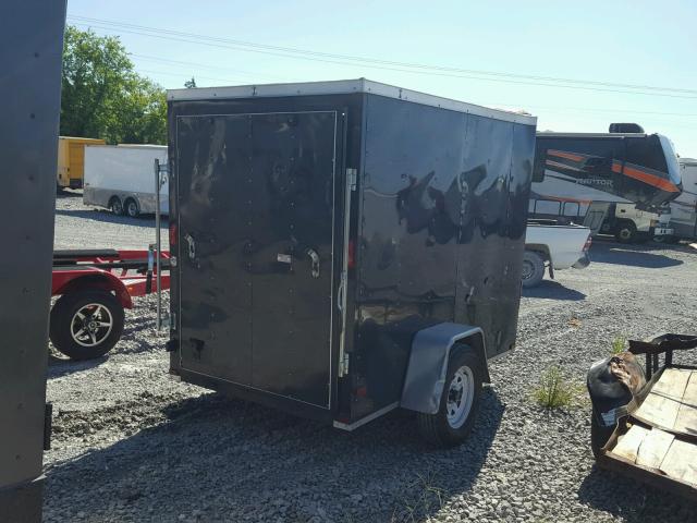 5RTBE0814CD027155 - 2012 UTILITY TRAILER BLACK photo 6