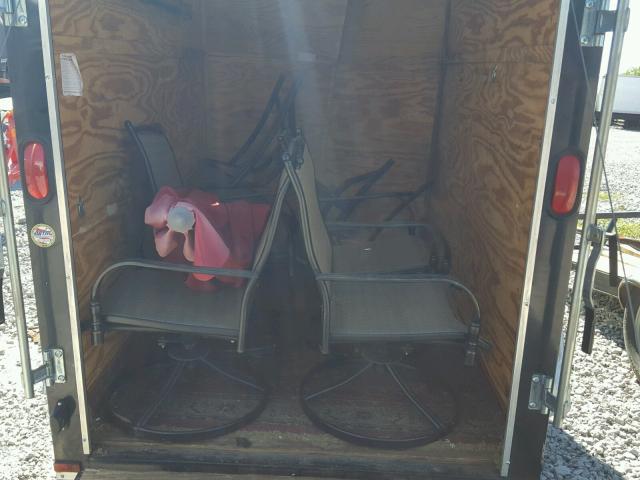 5RTBE0814CD027155 - 2012 UTILITY TRAILER BLACK photo 7