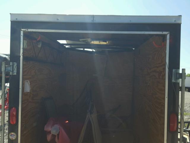 5RTBE0814CD027155 - 2012 UTILITY TRAILER BLACK photo 8