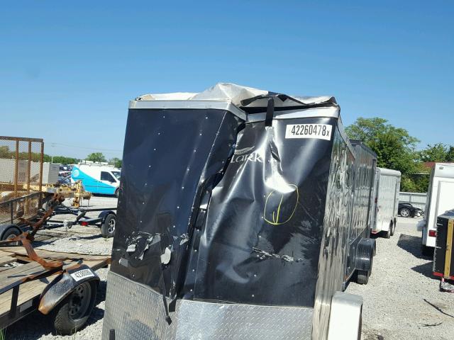 5RTBE0814CD027155 - 2012 UTILITY TRAILER BLACK photo 9