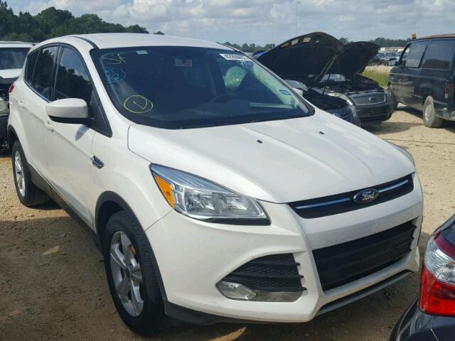 1FMCU0GX7FUA24989 - 2015 FORD ESCAPE WHITE photo 1