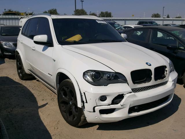 5UXFE8C56AL311559 - 2010 BMW X5 XDRIVE4 WHITE photo 1