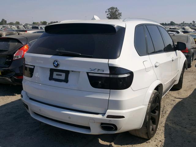 5UXFE8C56AL311559 - 2010 BMW X5 XDRIVE4 WHITE photo 4