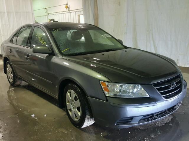 5NPET46C49H553076 - 2009 HYUNDAI SONATA GLS GRAY photo 1