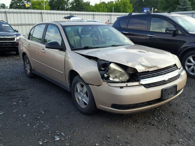1G1ZT54814F168401 - 2004 CHEVROLET MALIBU LS GOLD photo 1