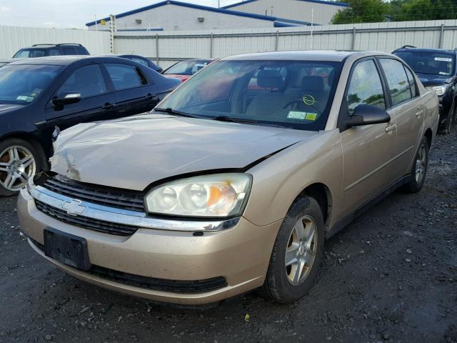 1G1ZT54814F168401 - 2004 CHEVROLET MALIBU LS GOLD photo 2