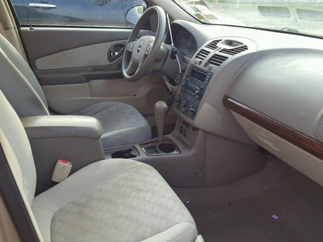 1G1ZT54814F168401 - 2004 CHEVROLET MALIBU LS GOLD photo 5