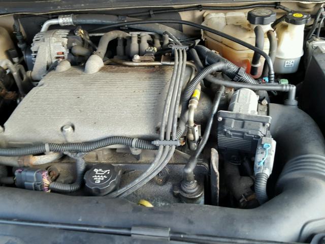 1G1ZT54814F168401 - 2004 CHEVROLET MALIBU LS GOLD photo 7