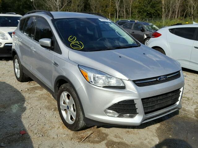 1FMCU0GX3GUA03297 - 2016 FORD ESCAPE SILVER photo 1