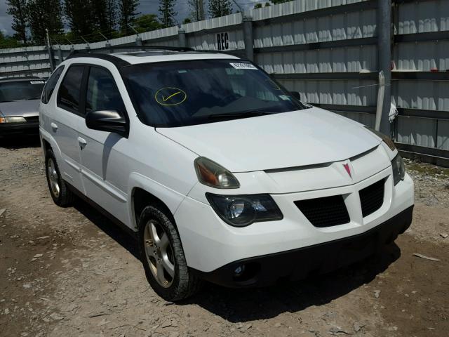 3G7DA03E63S550126 - 2003 PONTIAC AZTEK WHITE photo 1