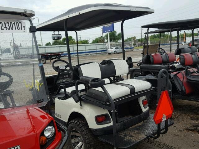 3000493 - 2013 EZGO GOLF CART WHITE photo 3