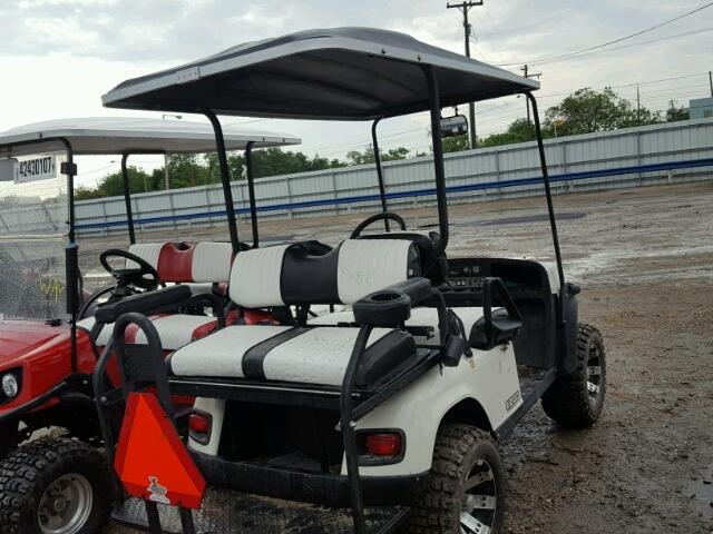 3000493 - 2013 EZGO GOLF CART WHITE photo 4