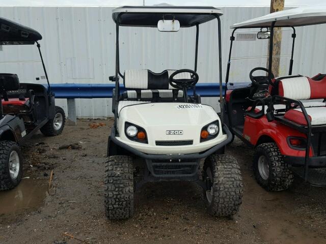 3000493 - 2013 EZGO GOLF CART WHITE photo 9