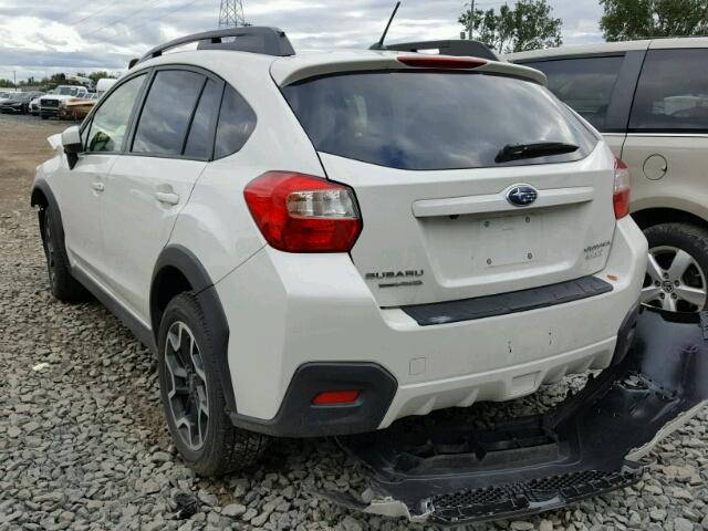 JF2GPABC5G8347201 - 2016 SUBARU CROSSTREK WHITE photo 3