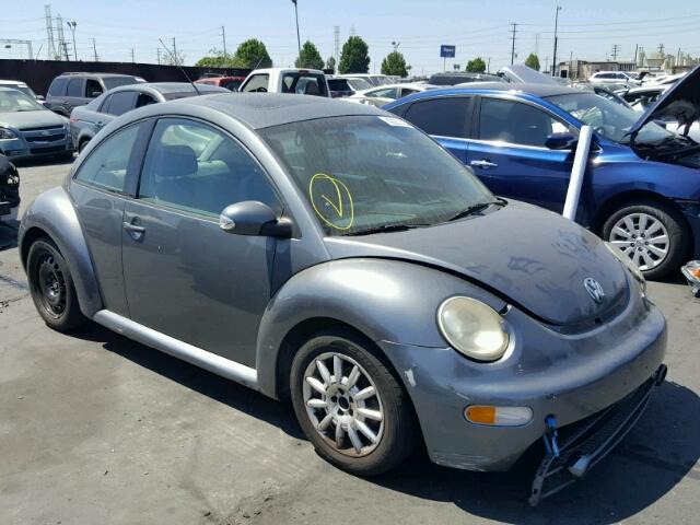 3VWCK31C65M405993 - 2005 VOLKSWAGEN NEW BEETLE 银色 照片 1