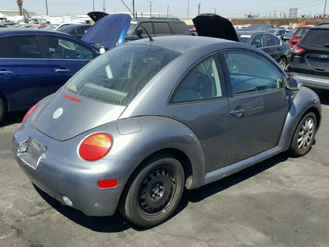 3VWCK31C65M405993 - 2005 VOLKSWAGEN NEW BEETLE 银色 照片 4