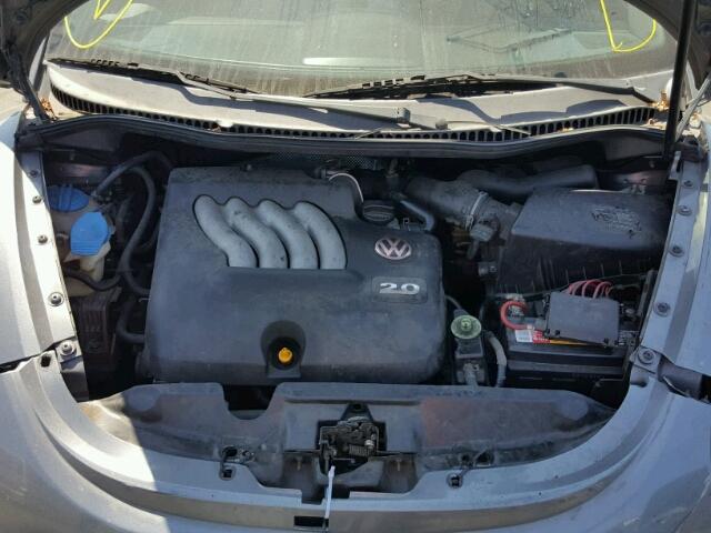 3VWCK31C65M405993 - 2005 VOLKSWAGEN NEW BEETLE 银色 照片 7