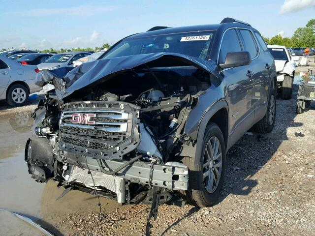 1GKKNMLAXJZ211715 - 2018 GMC ACADIA SLT 灰色 照片 2