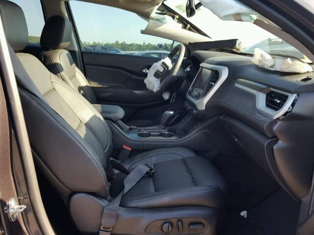 1GKKNMLAXJZ211715 - 2018 GMC ACADIA SLT 灰色 照片 5