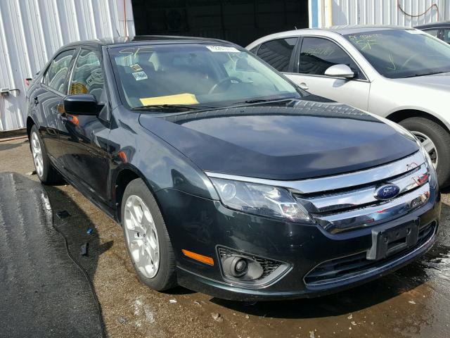 3FAHP0HG8AR223751 - 2010 FORD FUSION SE GREEN photo 1