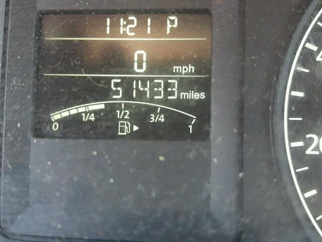 3VW2K7AJ3DM409788 - 2013 VOLKSWAGEN JETTA BASE Արծաթագույն լուսանկար 8