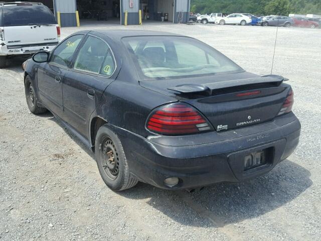 1G2NF52E34M517449 - 2004 PONTIAC GRAND AM S Qara foto 3