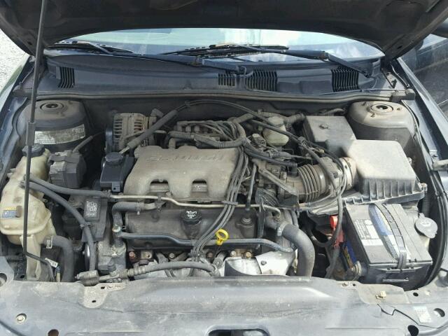 1G2NF52E34M517449 - 2004 PONTIAC GRAND AM S Qara foto 7