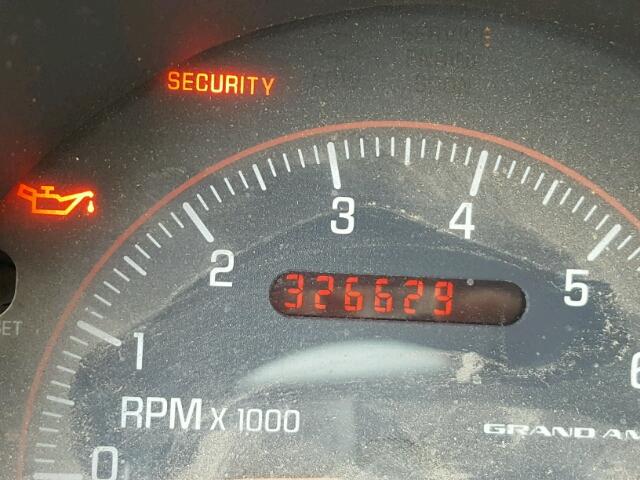 1G2NF52E34M517449 - 2004 PONTIAC GRAND AM S Qara foto 8