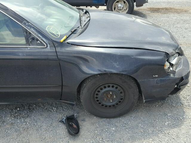 1G2NF52E34M517449 - 2004 PONTIAC GRAND AM S Qara foto 9