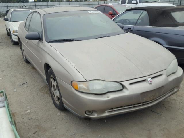 2G1WW12EX39112699 - 2003 CHEVROLET MONTE CARL 棕色 照片 1