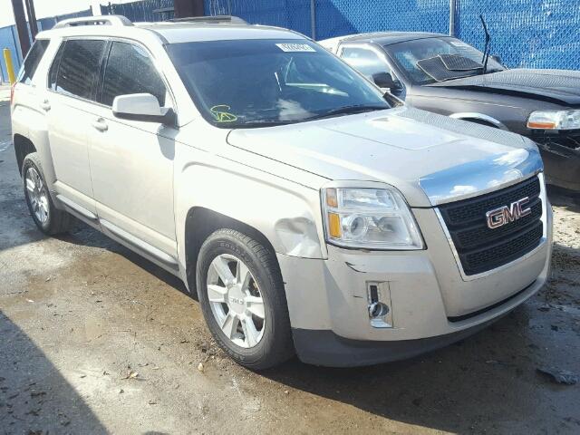 2CTALSECXB6237331 - 2011 GMC TERRAIN BEIGE photo 1