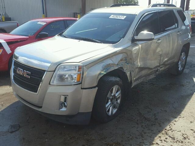 2CTALSECXB6237331 - 2011 GMC TERRAIN BEIGE photo 2