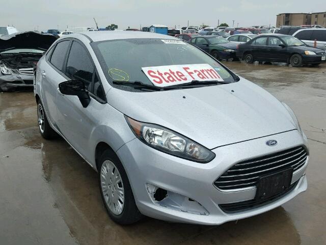 3FADP4AJ5FM110520 - 2015 FORD FIESTA GRAY photo 1